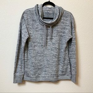Athleta women’s cowl neck lightweight sweater